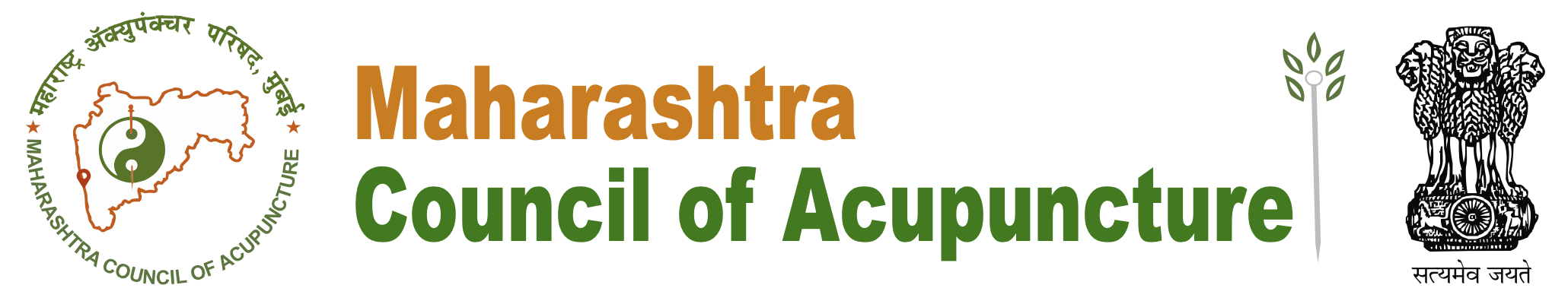 Maharashtra Council of Acupuncture Logo
